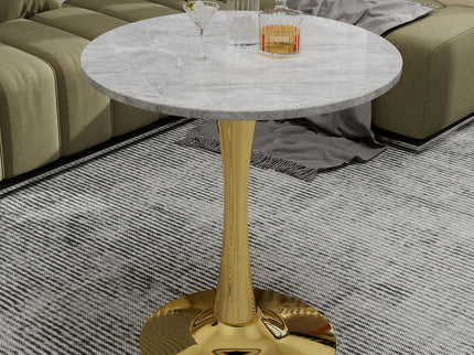 Coffee Table With Round Top
