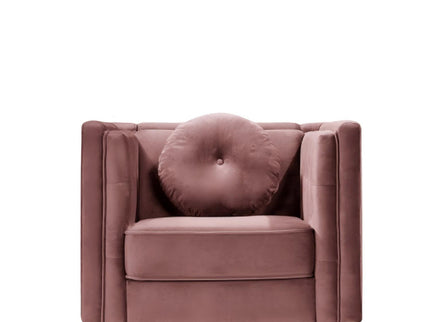 Chesterfield Accent Tufted Square Arm Side Chair