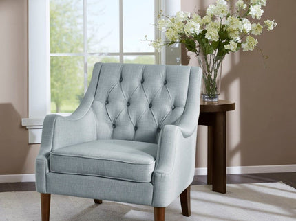 Qwen - Button Tufted Accent Chair