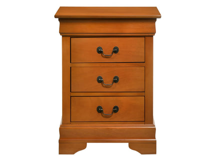 Louis Phillipe - Nightstand - Wood
