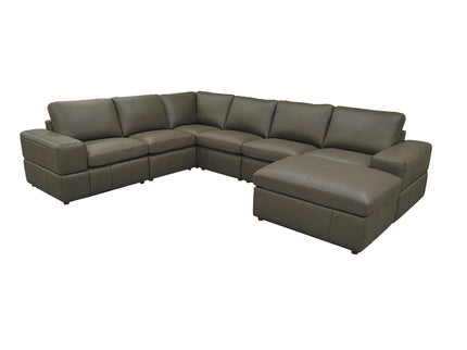 Large Square Arms Modular Sectional