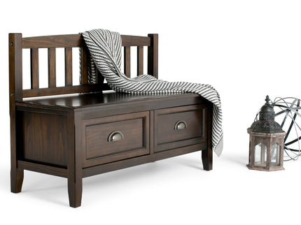 Burlington - Entryway Storage Bench With Drawers