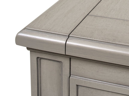 Dauphin - 5 Drawer Executive Desk
