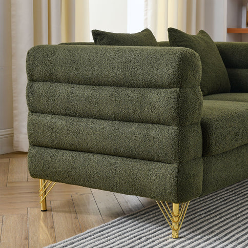 Streamline Sectional Sofa