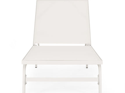 Finn - Contemporary Chaise Lounge For Outdoor Relaxation