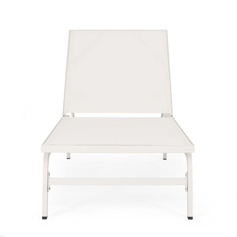 Finn - Contemporary Chaise Lounge For Outdoor Relaxation