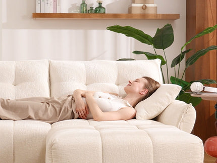 Modern Ergonomic Single Seater Sofa With High Resilience Cushions