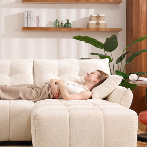 Modern Ergonomic Single Seater Sofa With High Resilience Cushions