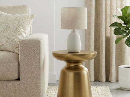 Toby - Handcrafted Metal Accent Table