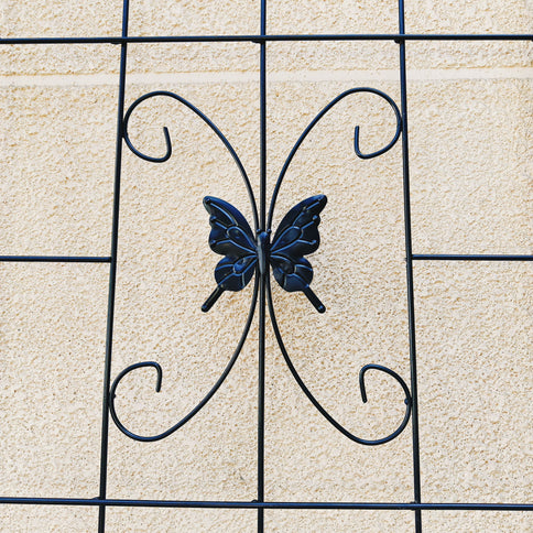 Garden Metal Trellis Rustproof Trellis For Climbing Plants Outdoor Flower Support