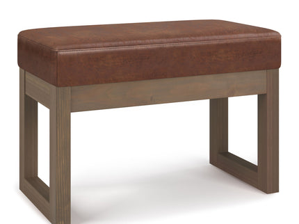 Milltown - Upholstered Ottoman Bench