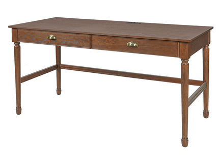 Modern Writing Desk With Drawers For Home Office
