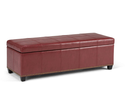 Kingsley - Upholstered Large Storage Ottoman