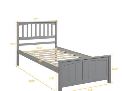 Platform Bed