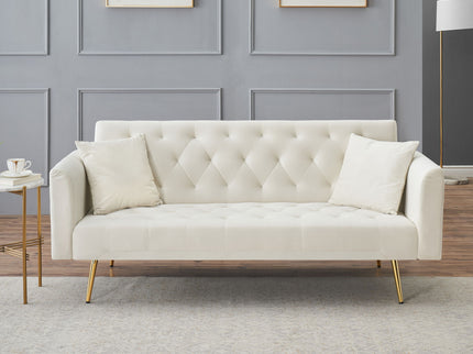 Convertible Double Folding Living Room Sofa Bed