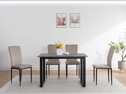 Velvet Dining Chairs For Dining Room (Set of 4)