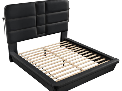 Futura - Upholstered Bed With Tall Headboard