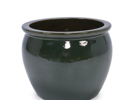 3 Pieces Ceramic Flowerpot, Planter For Patio, Garden Or Windowsills