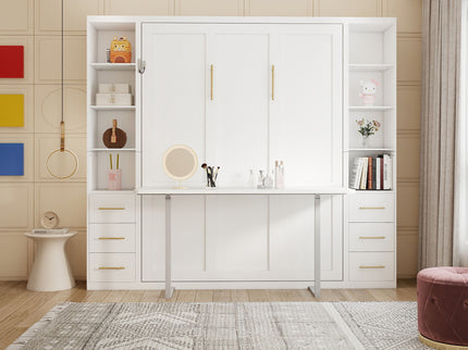 Multifunctional Vertical Murphy Wall Bed