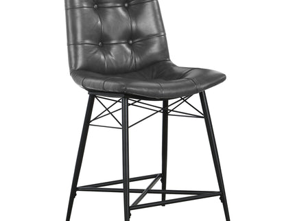 Counter Height Stools & Padded Seat (Set of 2)