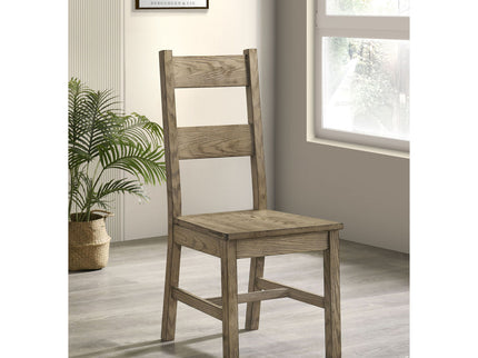 Cressley - Dining Side Chair (Set of 2) - Light Oak