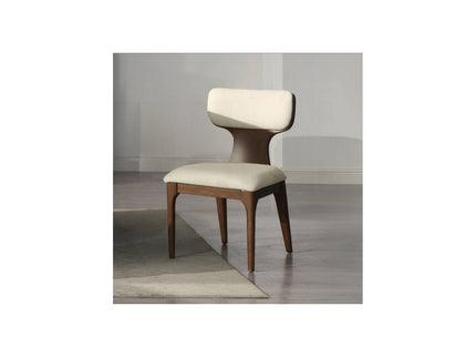 Koen - Side Chair (Set of 2) - Beige / Brown Oak