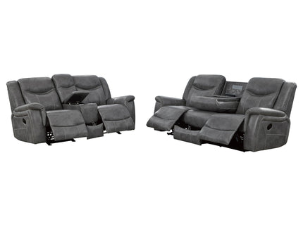 Masley - Reclining Living Room Set