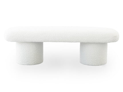 Randolph - Bench - Ivory