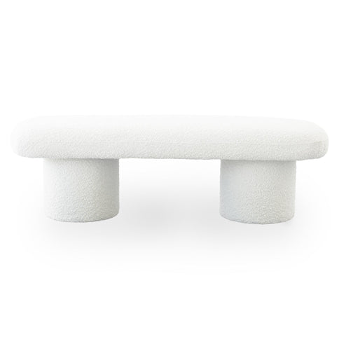 Randolph - Bench - Ivory