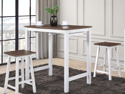 3 Pieces Counter Height Set