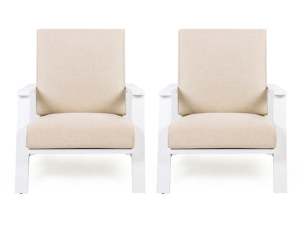Outdoor Patio Lounge Chair (Set of 2)