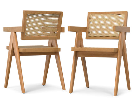 Regina - Handcrafted Dining Armchair (Set of 2)