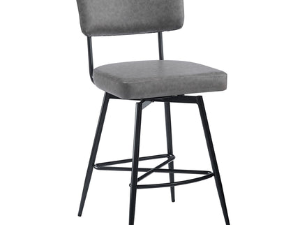 Retro Swivel Counter Stools (Set of 2)