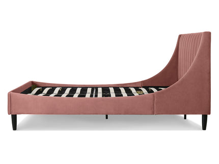 Aspen - Vertical Tufted Modern Headboard Platform Bed Set