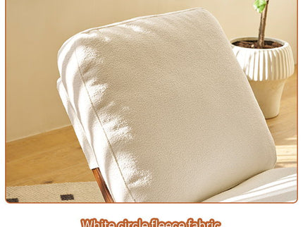 Comfortable High-Quality Upholstery Glider Rocking Chair