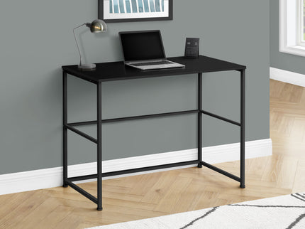 Computer Desk, Home Office, Laptop, Left & Right Set-Up, Storage Drawers, Work, Contemporary, Modern - Black