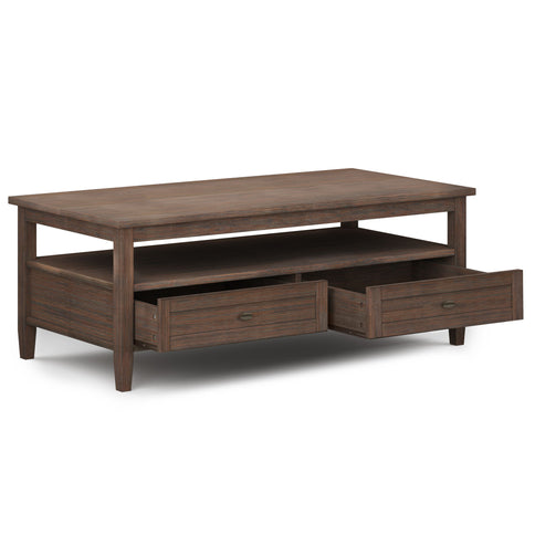Warm Shaker - Coffee Table