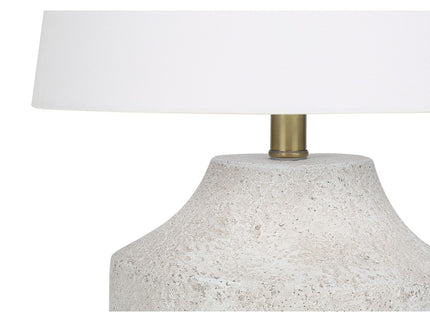 Lighting, Modern Table Lamp, Concrete - Cream