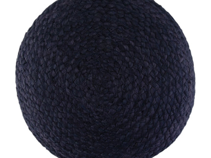 Lydia - Handcrafted Round Pouf