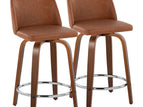 Light Brown / Faux Leather