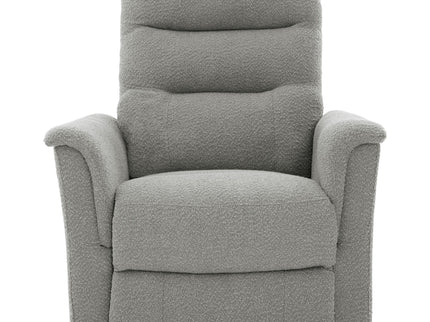 Manual Recliner Chair With 8 Point Massage And Swivel Function