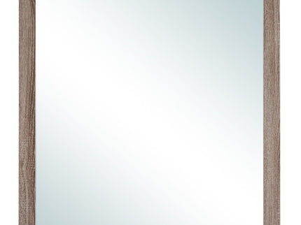 Magnolia - Mirror - Gray / Brown