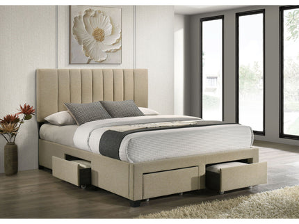 Orisa - 4 Drawer Storage Bed
