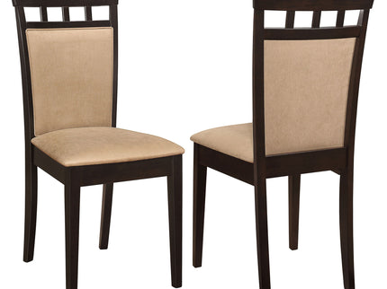 Upholstered Side Chairs (Set of 2) - Beige