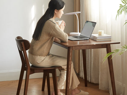 Simple Dining Chair, Solid Chair Table For Living Room Chair