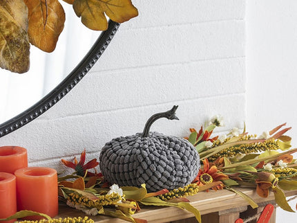 Weighted Pumpkin Ornament Decor For Holiday Harvest Festival Fall Festival & Thanksgiving