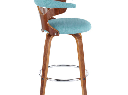 Gardenia - Mid Century Modern Counter Stool (Set of 2)