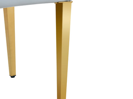 Modern Dining Chairs With Metal Legs