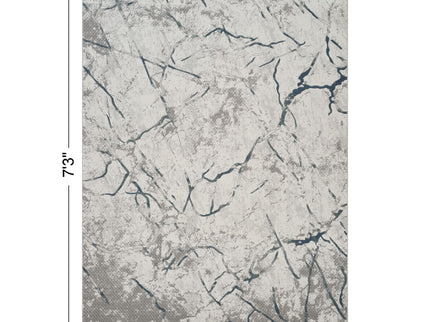 Geometrix - Contemporary Area Rug With Geometric 3D Effect