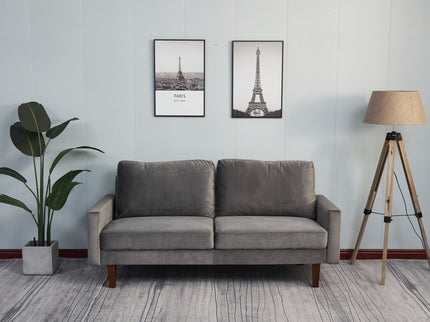 Comfortable Loveseat With Durable Construction